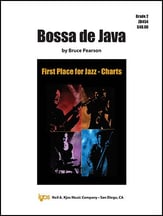 Bossa de Java Jazz Ensemble sheet music cover